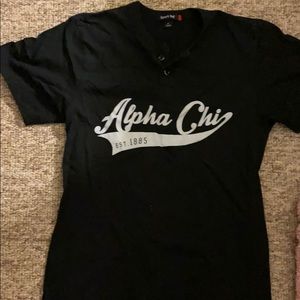 Alpha chi omega jersey